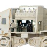 Star Wars Micro Galaxy Squadron at-at Walker (Endor) Amazon Exclusive - 10-Inch Vehicle with Lights, Sounds, Action Zones, and Accessories (Toys for Kids Ages 8 and Up)