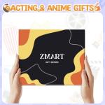 Zmart Anime Gifts for Men Women - Anime Socks for Lovers, Cartoon Watching Merch for Teens Party