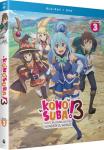 Konosuba - God's Blessing On This Wonderful World! - Season 3 - Blu-ray & DVD