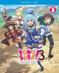 Konosuba - God's Blessing On This Wonderful World! - Season 3 - Blu-ray & DVD