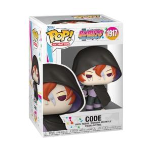 Funko Pop Animation: Boruto - Code - Boruto: Naruto Next Generations - Collectable Vinyl Figure - Gift Idea - Official Merchandise - Toys for Kids & Adults - Anime Fans - Model Figure for Collectors
