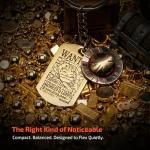 Weeb Keychains One Piece Anime Gifts with Straw Hat & Gold Dog Tag, Premium Zinc Alloy One Piece Gifts for Monkey D Luffy Fans, Durable Anime Keychain for Everyday Carry