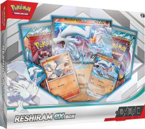 Pokemon TCG: Reshiram ex Box - 4 Packs, Promos