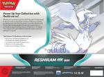 Pokemon TCG: Reshiram ex Box - 4 Packs, Promos