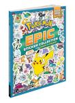 Pokémon Epic Sticker Collection 3rd Edition: From Kanto to Paldea: Over 1,400 Stickers!