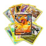50+ Official Pokemon Cards Collection with 5 Foils in Any Combination and at Least 1 Rarity, GX, EX, FA, Tag Team, Or Secret Rare