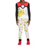 Pokemon Boys' 6-Piece Snug-Fit Cotton Pajamas Set, Poke Treasure, 10