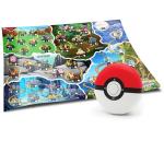 Pokemon Trainer Mission - Electronic Detector Will Guide You On 40 Missions, Voice & Light Instructions, Collect 65 Pokemon, Trainer Map, Kids 5+ Brown Box Packaging