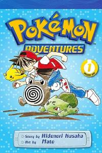Pokémon Adventures (Red and Blue), Vol. 1