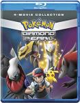 Pokemon Diamond & Pearl Movie Collection Standard (BD) [Blu-ray]