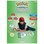 Pokemon Trainer Mission - Electronic Detector Will Guide You On 40 Missions, Voice & Light Instructions, Collect 65 Pokemon, Trainer Map, Kids 5+ Brown Box Packaging