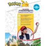 Pokemon Trainer Mission - Electronic Detector Will Guide You On 40 Missions, Voice & Light Instructions, Collect 65 Pokemon, Trainer Map, Kids 5+ Brown Box Packaging