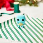 Funko Pop! Bitty: Pokemon - Squirtle, Eevee, Growlithe, and Psyduck - 0.9 Inch (2.2 Cm) Collectable - Stackable Display Shelf Included - Gift Idea - Party Bags Stocking