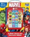 Marvel Super Heroes Spider-man, Avengers, Guardians, and More! - Me Reader Electronic Reader with 8 Book Library - PI Kids