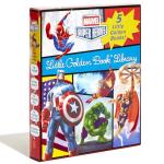 Marvel Super Heroes Little Golden Book Library: 5-Book Boxed Set: Spider-Man, Hulk, Iron Man, Captain America, The Avengers