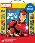 Marvel Super Heroes Spider-man, Avengers, Guardians, and More! - Me Reader Electronic Reader with 8 Book Library - PI Kids