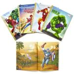 Marvel Super Heroes Little Golden Book Library: 5-Book Boxed Set: Spider-Man, Hulk, Iron Man, Captain America, The Avengers