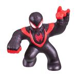 Heroes of Goo Jit Zu Marvel Mega Mini 6 Pack - Squishy, Stretchy, Gooey Mini Heroes - Ironman, Spider-Man, Captain America, Miles Morales, Hulk and Black Panther