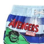 Marvel Avengers Boys UPF 50+ Swim Trunks Bathing Suit for Toddler and Big Kids Blue