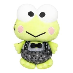 Jazwares Hello Kitty and Friends Series 2, Keroppi 8-inch Punks Plush - Officially Licensed Sanrio Product from Ages 6+