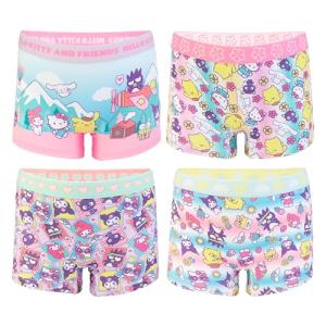 100% Combed Cotton Underwear Panties and Exclusive Boyshorts in 2/3T, 4T, 4, 6 and 8