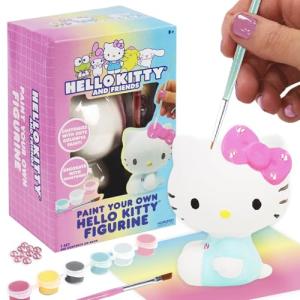 Hello Kitty® and Friends Paint Your Own Hello Kitty Figurine