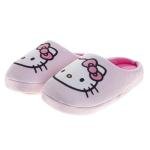 Josmo Sanrio Hello Kitty slippers for Women - Kitty White indoor cute house shoes plush fuzzy Cat slipper - Pink (size 7-8 Adult)
