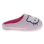 Josmo Sanrio Hello Kitty slippers for Women - Kitty White indoor cute house shoes plush fuzzy Cat slipper - Pink (size 7-8 Adult)