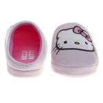 Josmo Sanrio Hello Kitty slippers for Women - Kitty White indoor cute house shoes plush fuzzy Cat slipper - Pink (size 7-8 Adult)