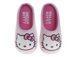 Josmo Sanrio Hello Kitty slippers for Women - Kitty White indoor cute house shoes plush fuzzy Cat slipper - Pink (size 7-8 Adult)