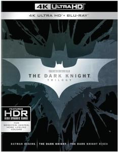 Dark Knight Trilogy Collection (UHD/BD) (4K Ultra HD)
