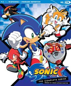 Sonic X Complete English Dubbed Series SDBD [Blu-ray]