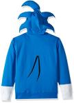 SEGA unisex child Sonic the Hedgehog Costume Hoodie Hooded Sweatshirt, Royal, 5 6 US