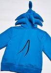 SEGA unisex child Sonic the Hedgehog Costume Hoodie Hooded Sweatshirt, Royal, 5 6 US