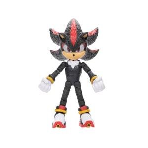 Sonic The Hedgehog – 5-Inch Shadow Action Figure – 20+ Points of Articulation – Official Collector Toy – Boys & Girls Ages 3+