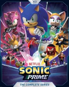 Sonic Prime: The Complete Series - Steelbook [Blu-Ray]