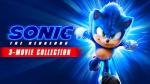 Sonic the Hedgehog 3-Movie Collection