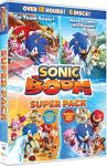 Sonic The Hedgehog: Sonic Boom Super Pack Team Sonic Collection