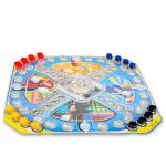 Sonic the Hedgehog Pop Up Board Game - Bundle with Sonic Board Game for Kids with Pop Up Dice Plus Stickers, More | Sonic the Hedgehog Games for Birthday Party