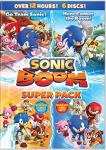 Sonic The Hedgehog: Sonic Boom Super Pack Team Sonic Collection