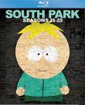 South Park: Seasons 21-25 [Blu-ray]