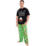 South Park Pajamas for Teens Men T Shirt Long Pants PJs Set Funny Loungewear Gifts (XL, Multi)
