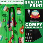 South Park Pajamas for Teens Men T Shirt Long Pants PJs Set Funny Loungewear Gifts (XL, Multi)