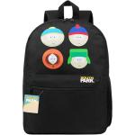 South Park Backpack for Men Teens Boys Daypack Gym Travel Bag Bookbag Rucksack College Work Funny Gifts for Men (Black)