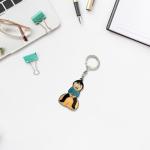 Zen Monkey Studios Big B Randy: South Park Keychain