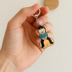 Zen Monkey Studios Big B Randy: South Park Keychain