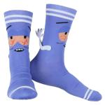 South Park Towelie Character with 3D Arms Adult Mid-Calf Crew Socks 1 Pair Fits Shoe Size 8-12