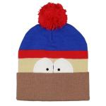 South Park Stan Marsh Big Face Cuff Knit Beanie Hat Cap Red