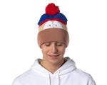 South Park Stan Marsh Big Face Cuff Knit Beanie Hat Cap Red