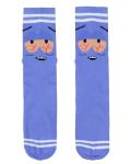 South Park Towelie Character with 3D Arms Adult Mid-Calf Crew Socks 1 Pair Fits Shoe Size 8-12